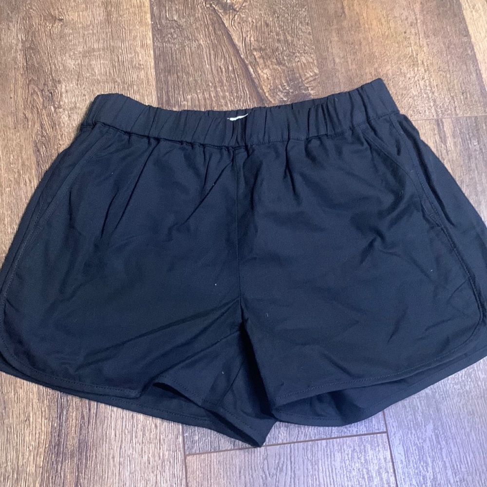 Madewell black shorts